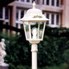 Lampioncino-palo-classico-Ferroluce-GORIZIA-A108-TE-E27-LED-alluminio-lampada-terra