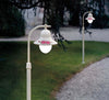 Lampioncino-palo-classico-Ferroluce-IMPERIA-A202-TE-E27-LED-alluminio-lampada-terra