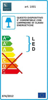 Lampioncino-palo-moderno-Garden-Luce-1001-1-H80-E27-GR-LED-alluminio-lampada-terra