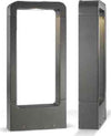 Lampioncino-palo-moderno-Pan-international-GARD-EST285-EST287-LED-alluminio-lampada-terra