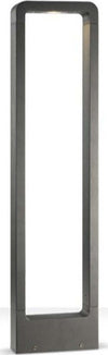 Lampioncino-palo-moderno-Pan-international-GARD-EST285-EST287-LED-alluminio-lampada-terra