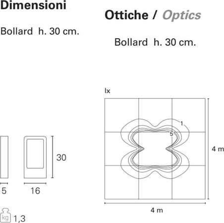 Lampioncino-palo-moderno-Pan-international-GARD-EST285-EST287-LED-alluminio-lampada-terra