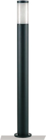 Lampioncino-palo-moderno-Sovil-illuminazione-FIDEL-825-06-E27-LED-alluminio-lampada-terra