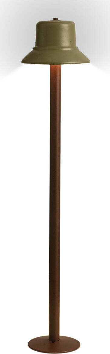 Lampioncino-Toscot-NOVECENTO-937-80H-GX53-LED-ceramica-lampada-terra-artigianale-rustica