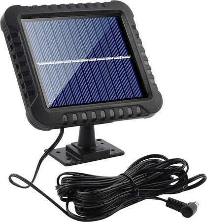 Lampione-120-led-con-pannello-solare-da-parete-con-sensore-di-movimento-e-telecomando-illuminazione-da-esterno