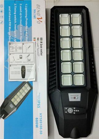 LAMPIONE-600W-PANNELLO-SOLARE-INTEGRATO-CREPUSCOLARE-IP65-LUCE-Fredda-130lm/w