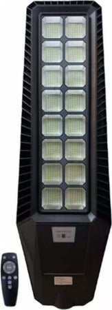 LAMPIONE-800W-PANNELLO-SOLARE-INTEGRATO-CREPUSCOLARE-IP65-LUCE-Fredda-130lm/w