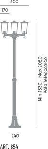 Lampione-classico-Livos-RIBOT-854-11-E27-LED-ruggine-lampada-terra-lanterna