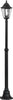 Lampione-Contemporaneo-Da-Esterno-Navedo-1-Luce-Alluminio-Fuso-Nero-E-Argento