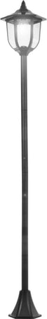 Lampione-da-Esterni-con-6-Luci-Led-e-Pannelli-Solari-Impermeabile-Accensione-Automatica-Durata-6-Ore-Altezza-177cm-XC3B30-006XC3