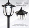 Lampione-da-Esterni-con-6-Luci-Led-e-Pannelli-Solari-Impermeabile-Accensione-Automatica-Durata-6-Ore-Altezza-177cm-XC3B30-006XC3