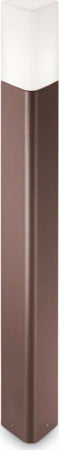 Lampione-Da-Esterno-Moderno-Pulsar-Alluminio-Coffee-1-Luce-E27