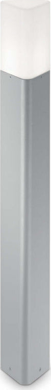 Lampione-Da-Esterno-Moderno-Pulsar-Alluminio-Grigio-1-Luce-E27