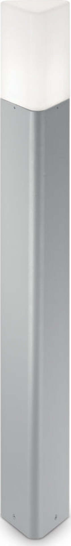 Lampione-Da-Esterno-Moderno-Pulsar-Alluminio-Grigio-1-Luce-E27