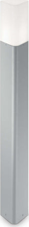 Lampione-Da-Esterno-Moderno-Pulsar-Alluminio-Grigio-1-Luce-E27