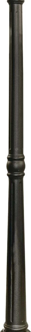 Lampione-Da-Esterno-Rustico-Country-Bel-Aire-Alluminio-Nero-Vetro-1-Luce-E27