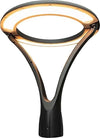 Lampione-Da-Giardino-100-Watt-Lampada-Led-Luce-Calda-Moderna-Per-Vialetti-Ip65-Universo