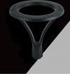 Lampione-Da-Giardino-100-Watt-Lampada-Led-Luce-Calda-Moderna-Per-Vialetti-Ip65-Universo