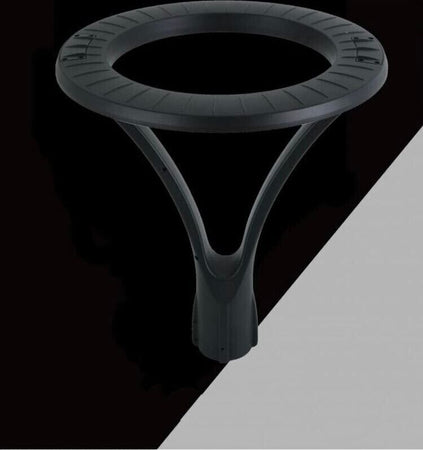 Lampione-Da-Giardino-100-Watt-Lampada-Led-Luce-Calda-Moderna-Per-Vialetti-Ip65-Universo