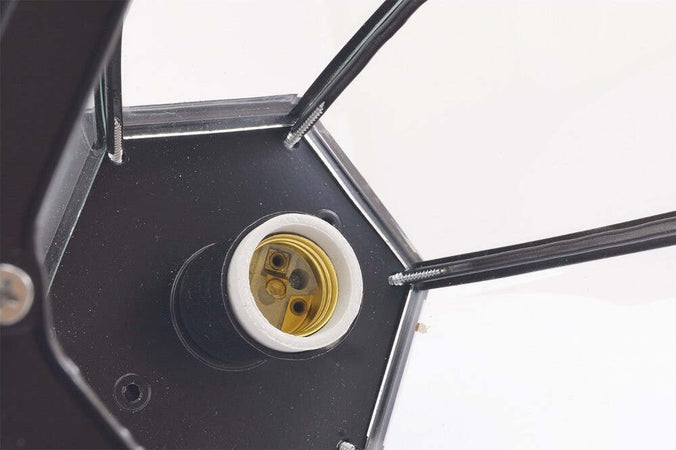 LAMPIONE DA PARETE APPLIQUE NERO LAMPIONCINO LAMPADA TERRAZZA GIARDINO FRIS Illuminazione/Illuminazione per esterni/Lampade da parete Trade Shop italia - Napoli, Commerciovirtuoso.it