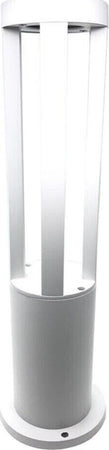 Lampione-Da-Terra-Giardino-Lampada-12-W-Led-Luce-Naturale-Lampioncino-Bianco-Es28bn-Universo