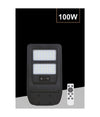 Lampione Faretto Solare 100w Con Sensore Crepuscolare Luce Naturale 4000k Tr-100w