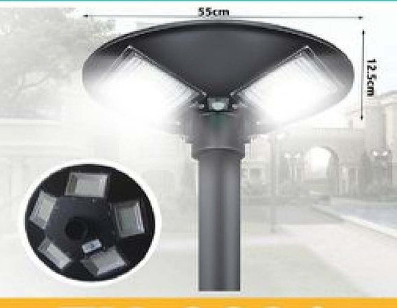 Lampione Faro Giardino Stradale Crepuscolare Ufo Pannello Solare Led 500w Tx-8091 Illuminazione/Illuminazione per esterni/Lampioni Trade Shop italia - Napoli, Commerciovirtuoso.it