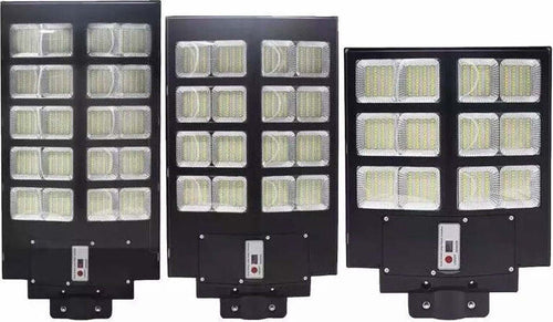 Lampione Faro LED pannello solare integrato 600W 800W 1000W CREPUSCOLARE IP65 Illuminazione/Illuminazione per esterni/Proiettori Zencoccostore - Formia, Commerciovirtuoso.it