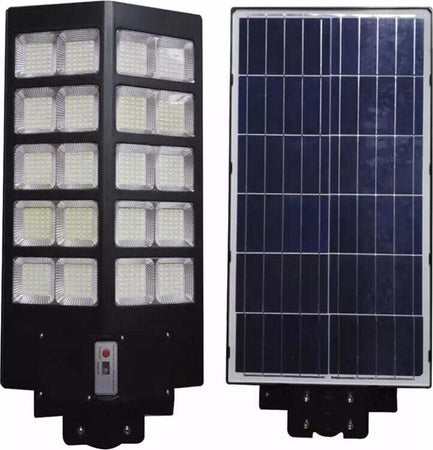 Lampione Faro LED pannello solare integrato 600W 800W 1000W CREPUSCOLARE IP65 Illuminazione/Illuminazione per esterni/Proiettori Zencoccostore - Formia, Commerciovirtuoso.it