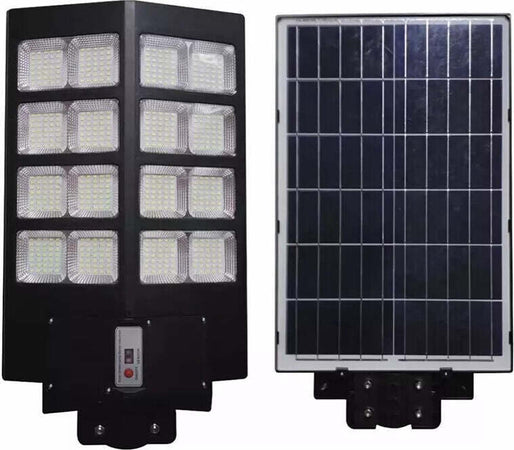 Lampione Faro LED pannello solare integrato 600W 800W 1000W CREPUSCOLARE IP65 Illuminazione/Illuminazione per esterni/Proiettori Zencoccostore - Formia, Commerciovirtuoso.it