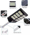Lampione Faro LED pannello solare integrato 600W 800W 1000W CREPUSCOLARE IP65 Illuminazione/Illuminazione per esterni/Proiettori Zencoccostore - Formia, Commerciovirtuoso.it