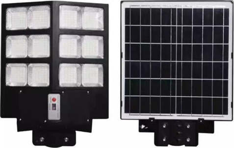 Lampione Faro LED pannello solare integrato 600W 800W 1000W CREPUSCOLARE IP65 Illuminazione/Illuminazione per esterni/Proiettori Zencoccostore - Formia, Commerciovirtuoso.it