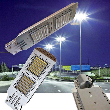 Lampione Faro Stradale Armatura Led 100w Luce Fredda 6500k 100w 100watt Illuminazione/Illuminazione per esterni/Proiettori Trade Shop italia - Napoli, Commerciovirtuoso.it