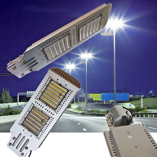 Lampione Faro Stradale Armatura Led 100w Luce Fredda 6500k 100w 100watt Illuminazione/Illuminazione per esterni/Proiettori Trade Shop italia - Napoli, Commerciovirtuoso.it