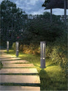 Lampione Giardino Lampada 12 Watt Led Terra Esterno Ip65 Lampioncino Grigio Es28 Illuminazione/Illuminazione per esterni/Lampioni Trade Shop italia - Napoli, Commerciovirtuoso.it
