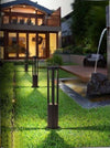 Lampione Giardino Lampada 12 Watt Led Terra Esterno Ip65 Lampioncino Nero Es28 Illuminazione/Illuminazione per esterni/Lampioni Trade Shop italia - Napoli, Commerciovirtuoso.it