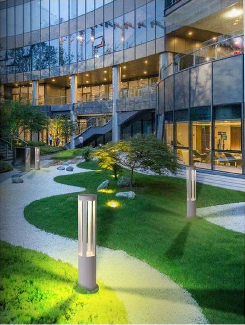 Lampione Giardino Lampada 12w Led Terra Esterno Lampioncino Vialetti Bianco Es28 Illuminazione/Illuminazione per esterni/Lampioni Trade Shop italia - Napoli, Commerciovirtuoso.it