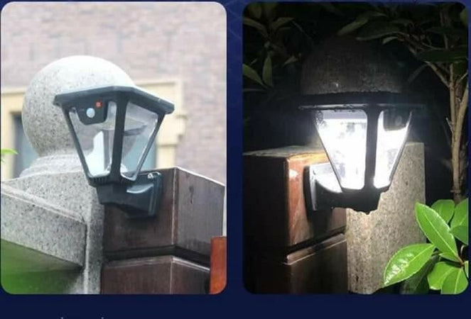 Lampione Lampada Luce Solare Giardino A Led Su Picchetto Con Telecomando Sensore Articoli da Giardino > Illuminazione da esterno > Lampade per esterno Trade Shop italia - Napoli, Commerciovirtuoso.it