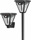 Lampione Lampada Luce Solare Giardino A Led Su Picchetto Con Telecomando Sensore Articoli da Giardino > Illuminazione da esterno > Lampade per esterno Trade Shop italia - Napoli, Commerciovirtuoso.it