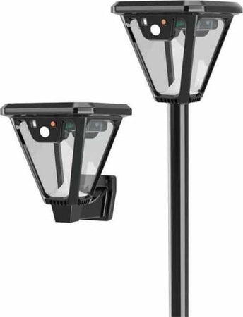Lampione Lampada Luce Solare Giardino A Led Su Picchetto Con Telecomando Sensore Articoli da Giardino > Illuminazione da esterno > Lampade per esterno Trade Shop italia - Napoli, Commerciovirtuoso.it