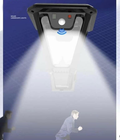 Lampione Lampada Luce Solare Giardino A Led Su Picchetto Con Telecomando Sensore Articoli da Giardino > Illuminazione da esterno > Lampade per esterno Trade Shop italia - Napoli, Commerciovirtuoso.it