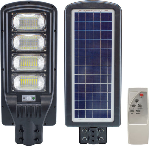 LAMPIONE-LED-200W-STRADALE-PANNELO-SOLARE-INTEGRATO-CREPUSCOLARE-IP65-LUCE-6500K