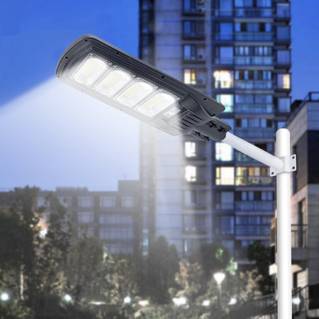 LAMPIONE-LED-200W-STRADALE-PANNELO-SOLARE-INTEGRATO-CREPUSCOLARE-IP65-LUCE-6500K