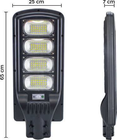 LAMPIONE-LED-200W-STRADALE-PANNELO-SOLARE-INTEGRATO-CREPUSCOLARE-IP65-LUCE-6500K