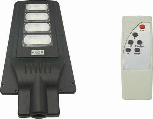 LAMPIONE LED CON PANNELLO SOLARE CREPUSCOLARE 120W LUCE FREDDA IP65 Con TELECOMANDO Illuminazione/Illuminazione per esterni/Lampioni Zencoccostore - Formia, Commerciovirtuoso.it