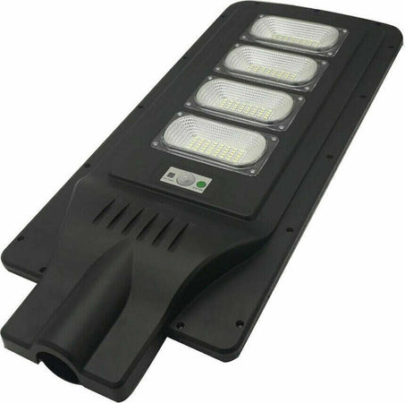 LAMPIONE LED CON PANNELLO SOLARE CREPUSCOLARE 120W LUCE FREDDA IP65 Con TELECOMANDO Illuminazione/Illuminazione per esterni/Lampioni Zencoccostore - Formia, Commerciovirtuoso.it