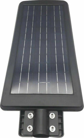 LAMPIONE LED CON PANNELLO SOLARE CREPUSCOLARE 120W LUCE FREDDA IP65 Con TELECOMANDO Illuminazione/Illuminazione per esterni/Lampioni Zencoccostore - Formia, Commerciovirtuoso.it