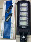 LAMPIONE LED CON PANNELLO SOLARE CREPUSCOLARE 250W LUCE FREDDA IP65 +TELECOMANDO Illuminazione/Illuminazione per esterni/Proiettori Zencoccostore - Formia, Commerciovirtuoso.it