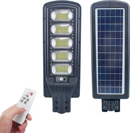 LAMPIONE LED CON PANNELLO SOLARE CREPUSCOLARE 250W LUCE FREDDA IP65 +TELECOMANDO Illuminazione/Illuminazione per esterni/Proiettori Zencoccostore - Formia, Commerciovirtuoso.it