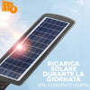 LAMPIONE LED CON PANNELLO SOLARE CREPUSCOLARE 250W LUCE FREDDA IP65 +TELECOMANDO Illuminazione/Illuminazione per esterni/Proiettori Zencoccostore - Formia, Commerciovirtuoso.it